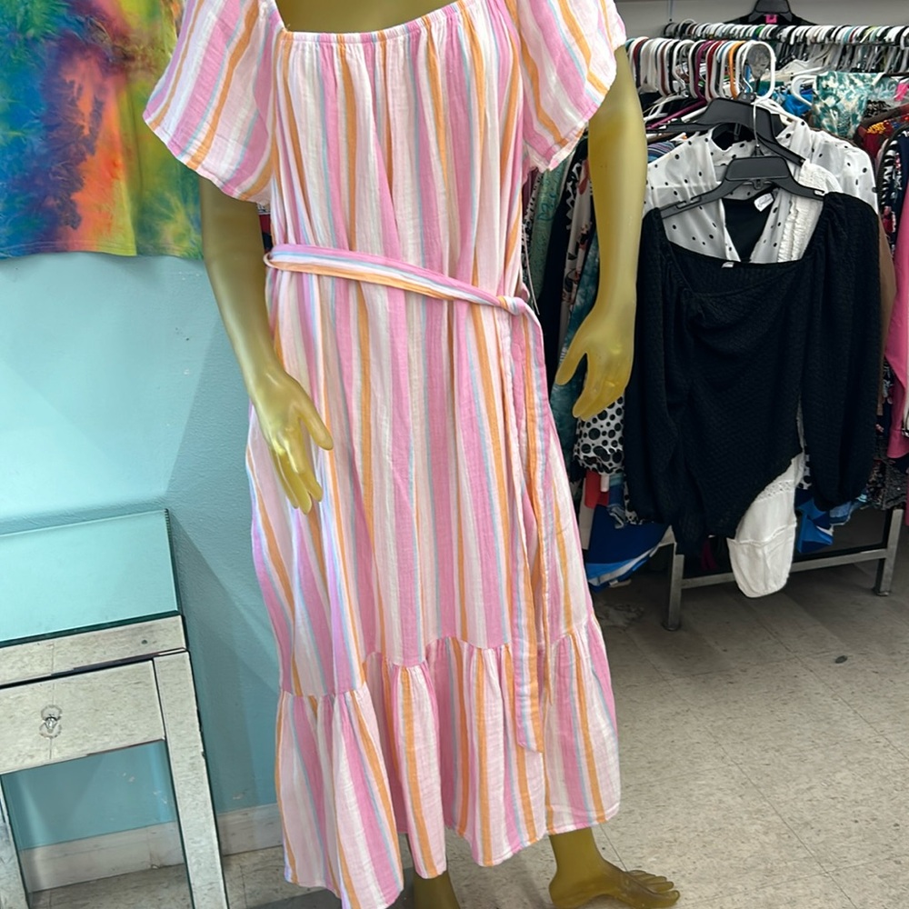 NewTime and Tru Plus Size Dress